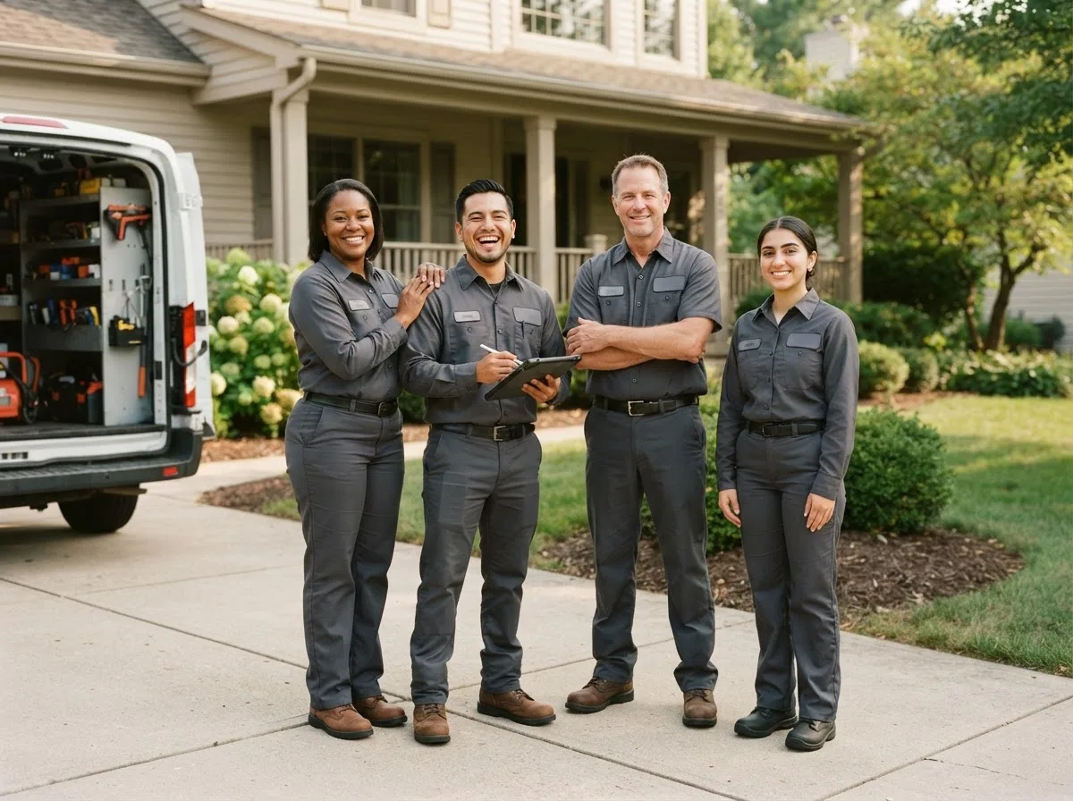 Licensed pest control technician near Otisco, IN